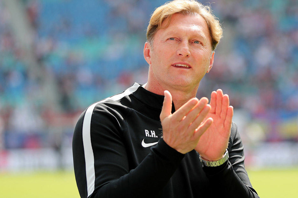 Ralph Hasenhüttl erfuhr die Champions-League-Zulassung für RB per SMS. Überrascht hat ihn die Entscheidung jedoch nicht.