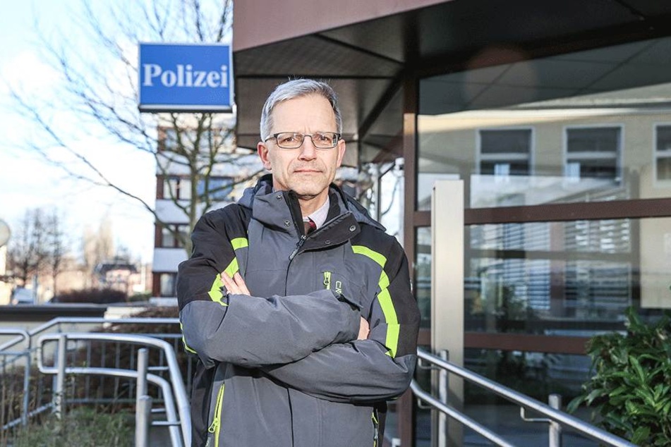 Radebeuls CDU-Chef Werner Glowka (51).