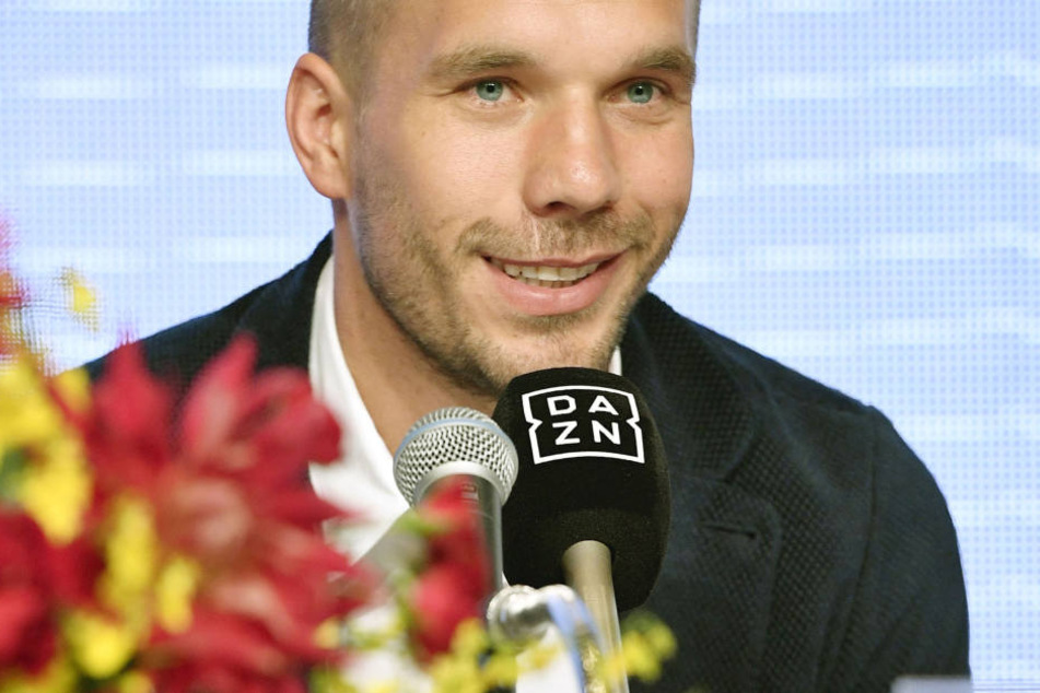 Lukas Podolski spielte in der Türkei und aktuell in Japan.