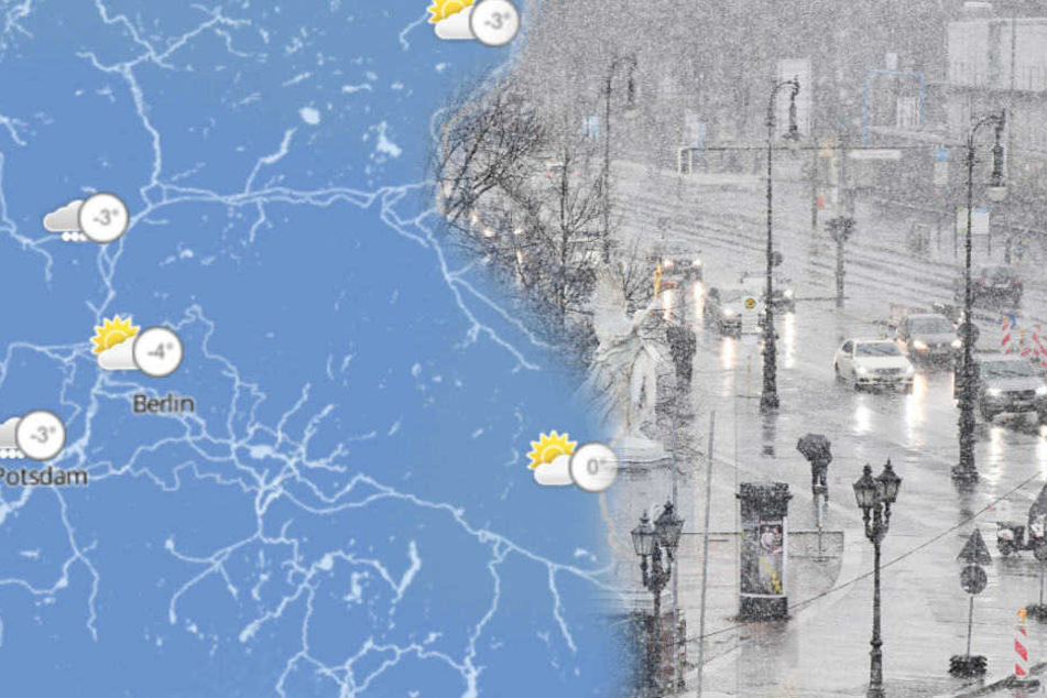 Von Wegen Fruhling Hier Schneit Es Fleissig Weiter Tag24
