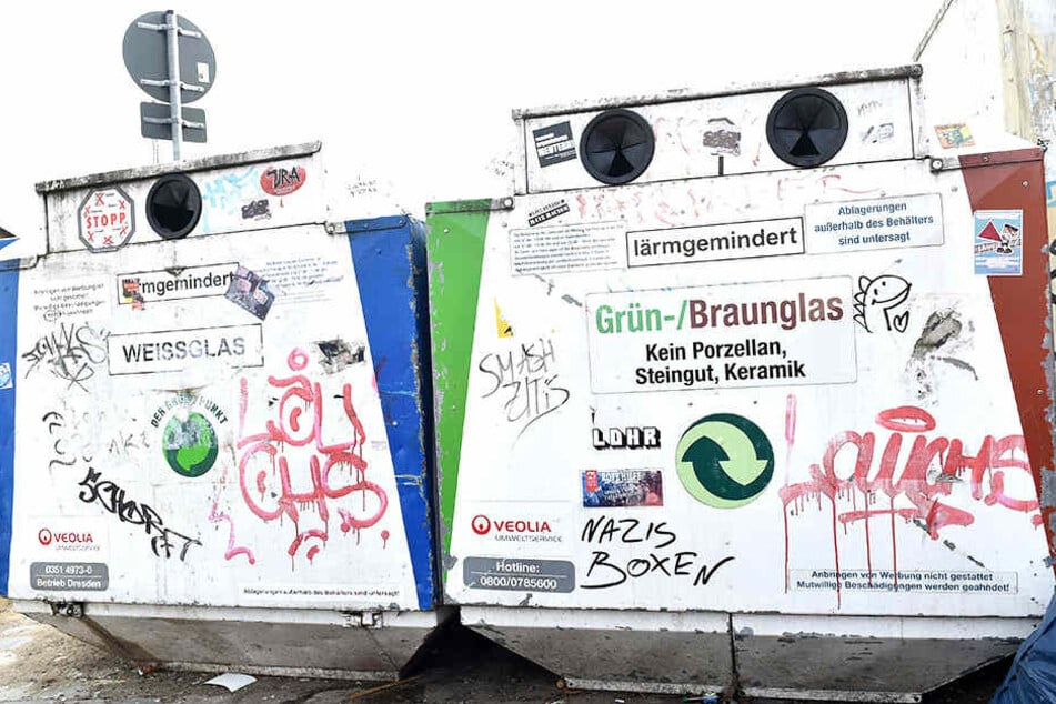 Um die Einwurfzeiten für Glascontainer endgültig zu klären, muss der Stadtrat erneut entscheiden.