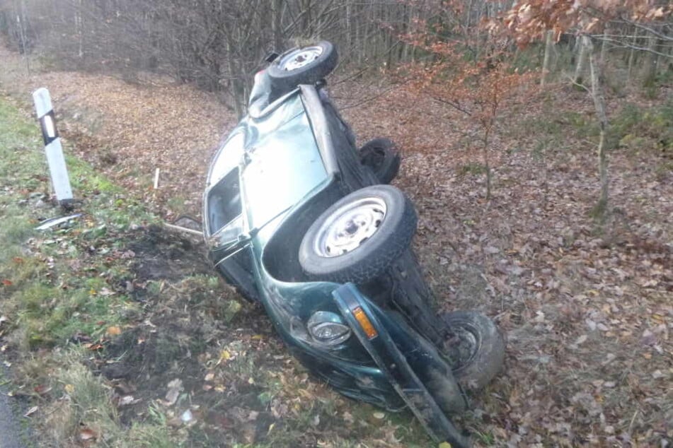 Der 20-Jährige wurde leicht verletzt.