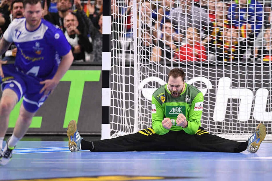 Wenn es eng wurde, konnte sich die deutsche Handball-Nationalmannschaft vor allem auf Torwart Andreas Wolff verlassen.