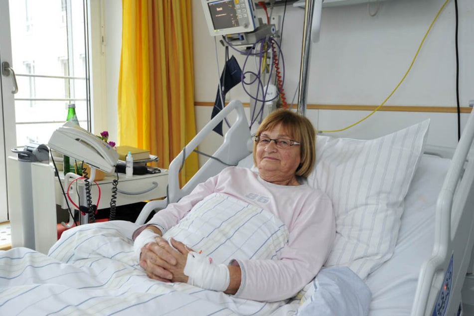 Das Opfer: Seniorin Julia C. (74) wurde mit zwei Messerstichen niedergestreckt.