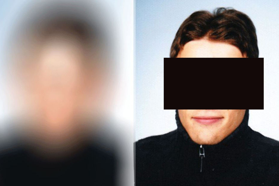 Der Mann wurde von der Polizei verhaftet.