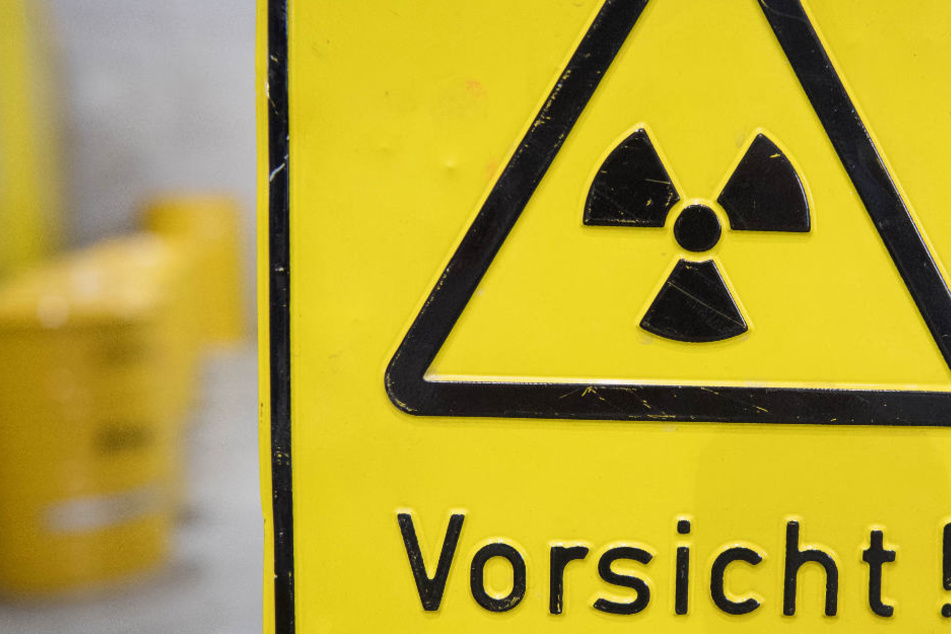 Radioaktive Abfälle sind ein gefährliches Gut (Archivbild).