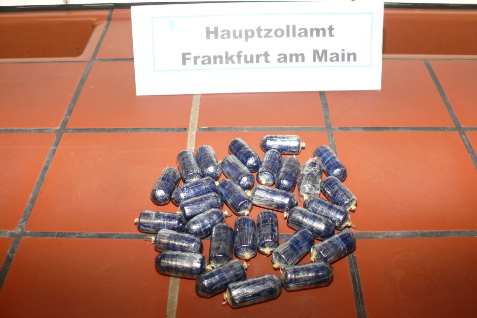Das Hauptzollamt Frankfurt konnte über ein Kilogramm Kokain sicherstellen.