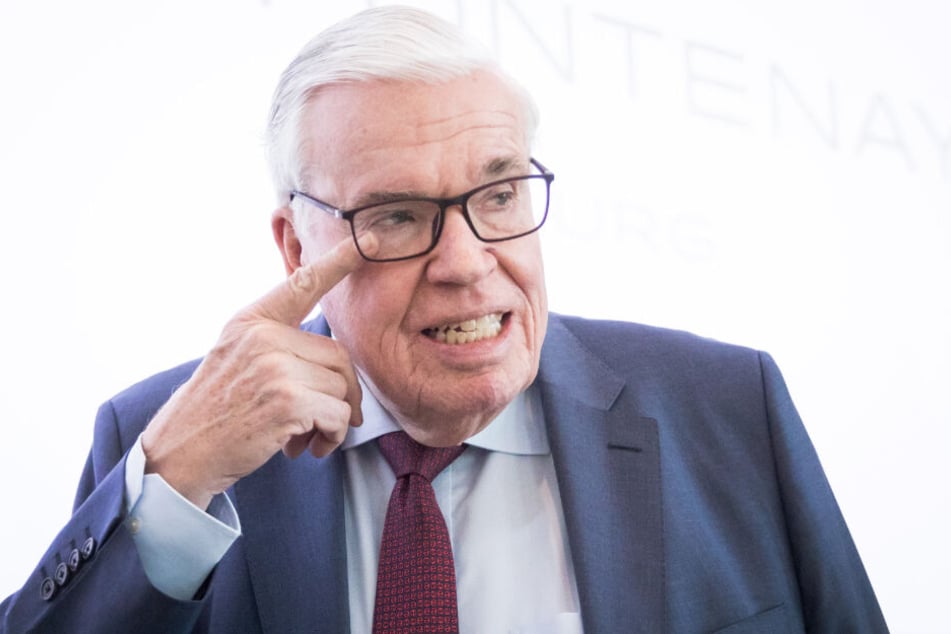 Investor Klaus-Michael Kühne nahm ein einem Statement Stellung zum Hamburger SV.