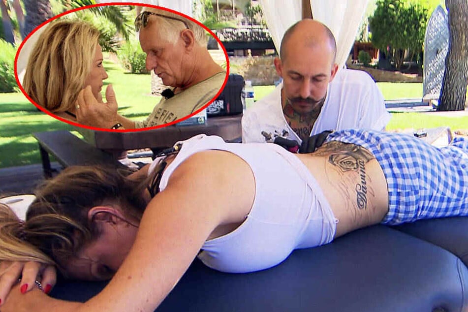 In der Folge "Die Geissens" vom Montag auf RTL 2 konnten sie Zuschauer mitverfolgen, wie sich Carmen das Cover up stechen ließ.