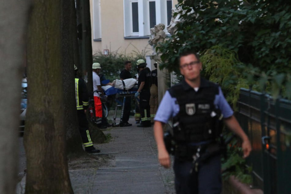 Ein nackter Mann hat in Berlin für einen SEK-Einsatz gesorgt.