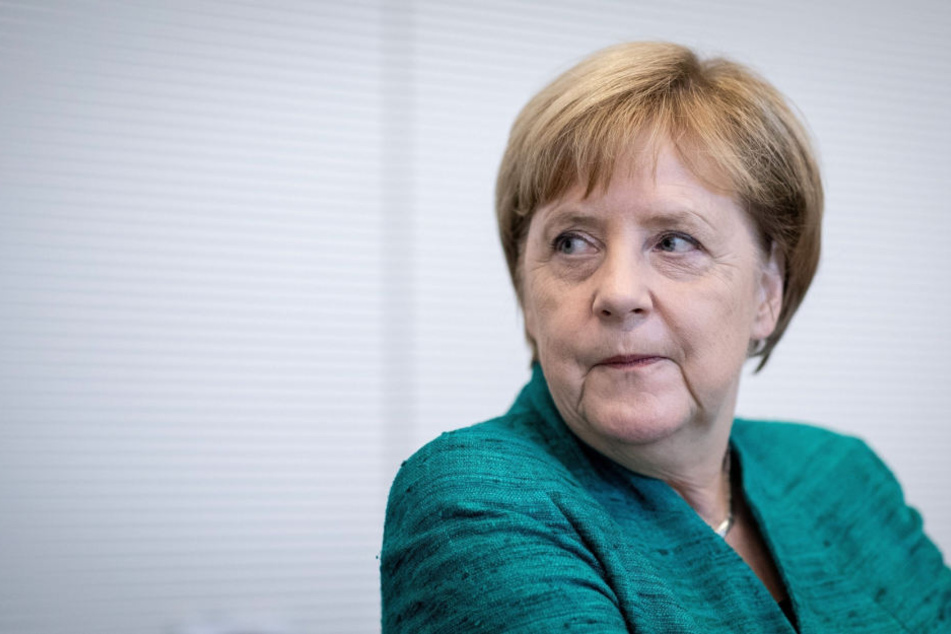 Angela Merkel ist am 16. November in Chemnitz.