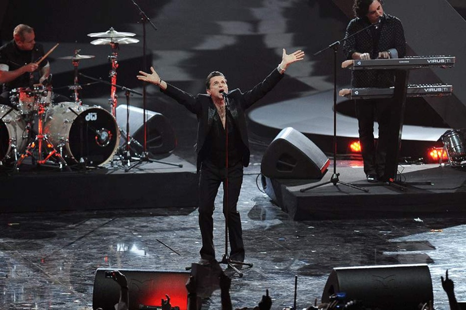 Depeche Mode gibt auf seiner Deutschlandtour ein Zusatzkonzert in Dresden.