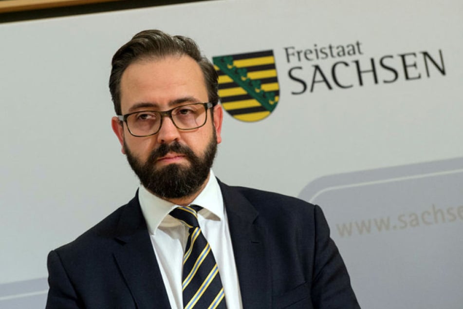 Sachsens Justizminister Sebastian Gemkow musste nach dem Anschlag seine Wohnung aufgeben. Am Montag wird er als Zeuge gehört.