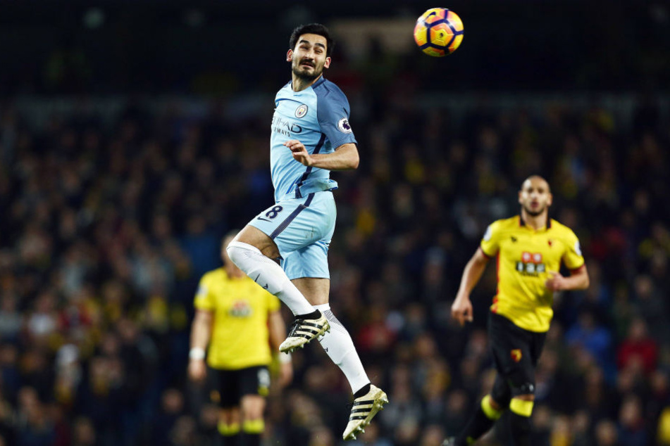Am Mittwochabend stand Ilkay Gündogan noch für Manchester City auf dem Platz.