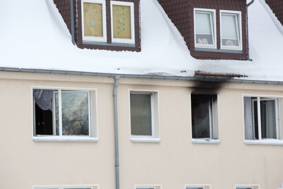 Das Feuer soll in der Küche der Wohnung ausgebrochen sein.