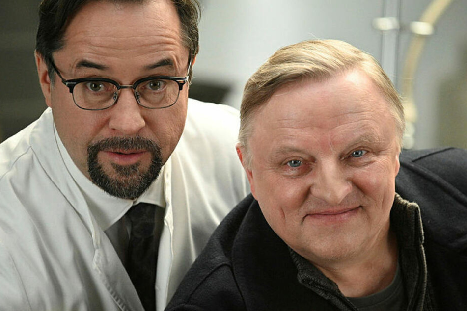 Ein eingespieltes Team. Karl-Friedrich Boerne und Frank Thiel sind die Tatort-Ermittler in Münster.