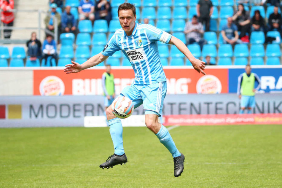 Alexander Bittroff wird kommende Saison nicht mehr das Chemnitzer Trikot tragen.