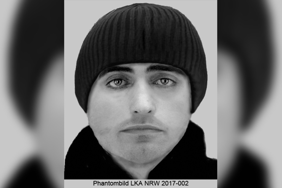 Von einem der Einbrecher konnte ein Phantombild angefertigt werden.