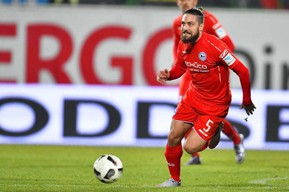 Im vergangenen Spiel gegen Greuther Fürth wurde David Ulm eingewechselt.