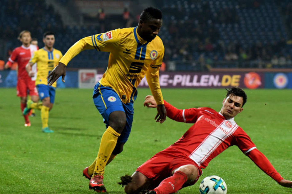 Abdullahi wird zunächst bis Saisonende ausgeliehen.