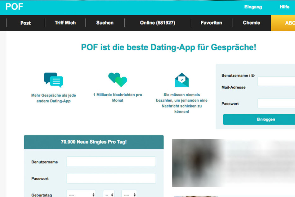 Erstellung eines Benutzernamens für Online-Dating