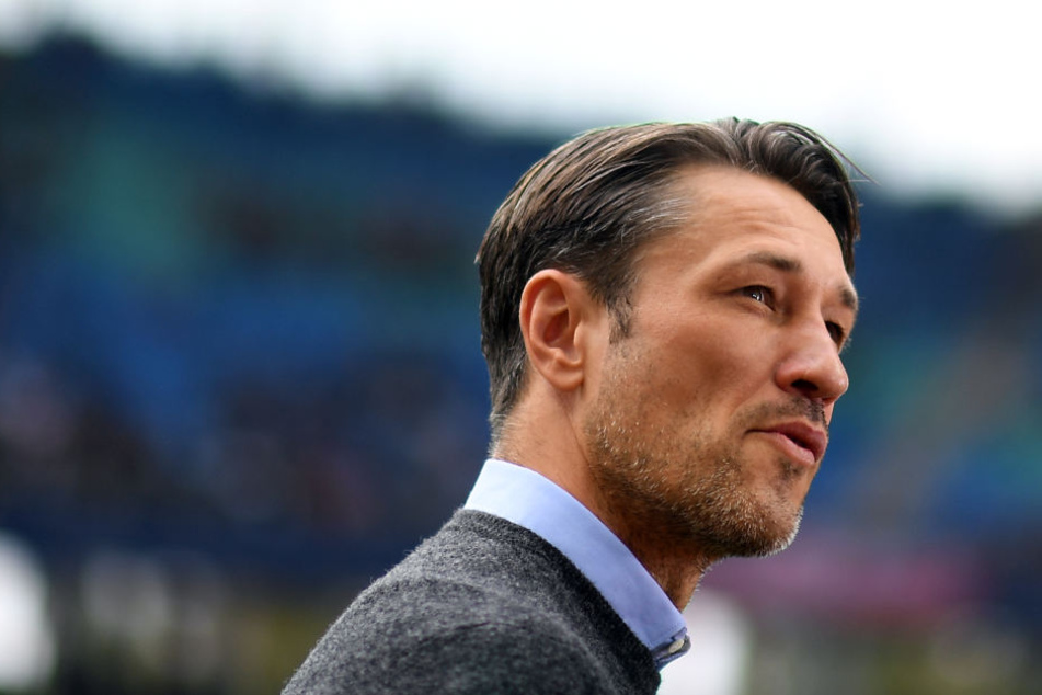 Nach dem Auftritt seiner Eintracht in Stuttgart war Coach Niko Kovac maßlos bedient.