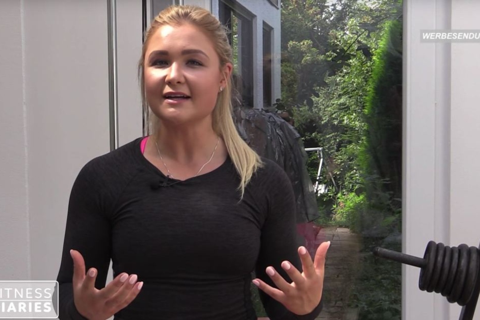 Sophia Thiel war Bestandteil der ersten Staffel von "Fitness Diaries"
