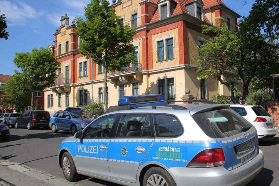 Die grausige Tat geschah in der Waldemarstraße 16 in Dresden-Kaditz.