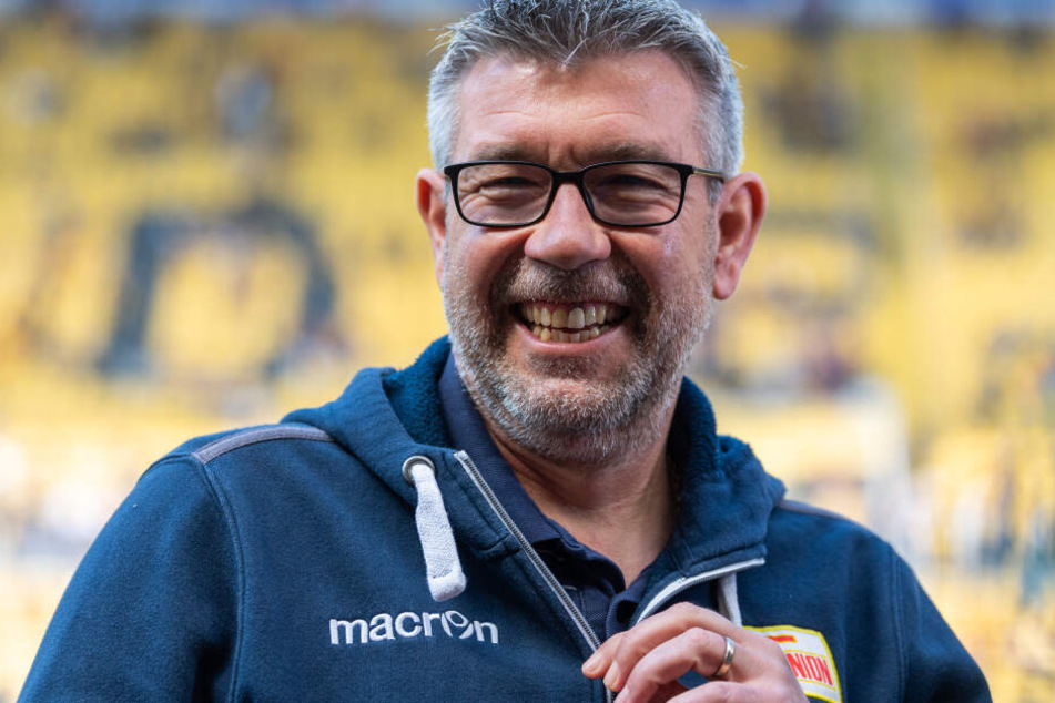 Trainer Urs Fischer will in Fürth einen kämpferische Leistung seiner Mannschaft sehen.
