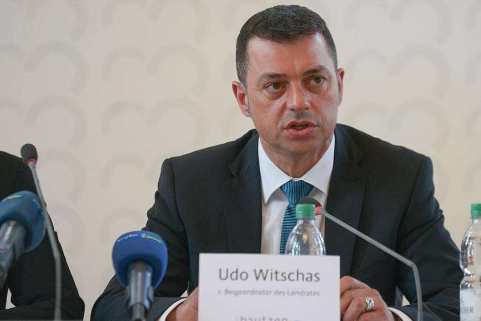 Vize-Landrat Udo Witschas (45, CDU): Seine Kritiker wollen ihn abwählen. Sie hoffen auf ein parteiübergreifendes Vorgehen.