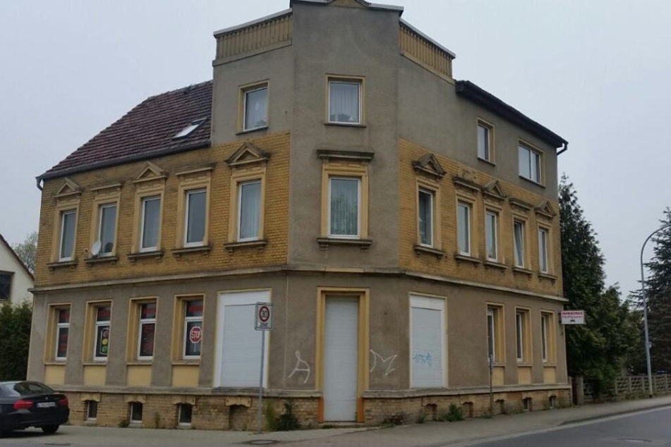 In diesem Haus nahmen die Spezialkräfte der Polizei den mutmaßlichen IS-Kommandeur fest.