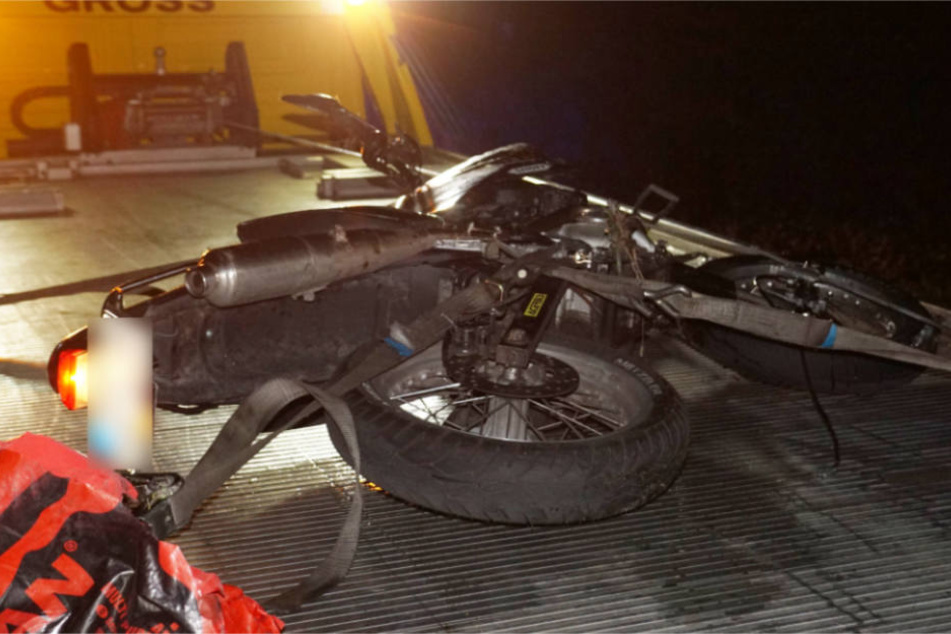 Mit dieser Maschine verunglückten die beiden 18-Jährigen im Kreis Göppingen.