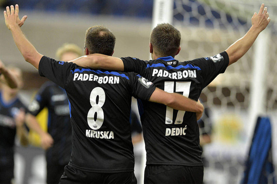 Mark-André Kruska und Zlatko Dedic drohen am Samstag auszufallen.