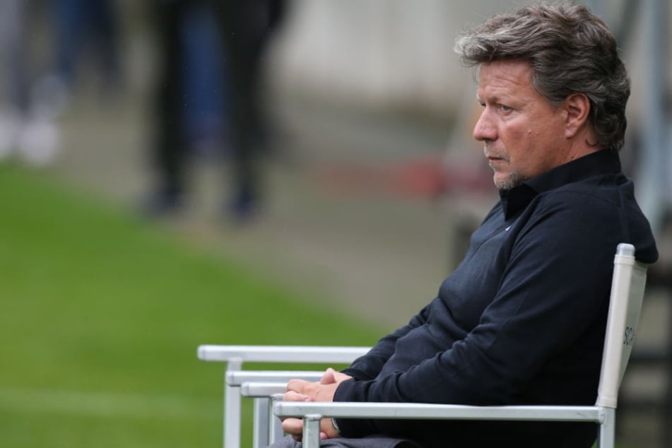 DSC-Trainer Jeff Saibene (49) musste bereits zwei Niederlagen gegen Düsseldorf einstecken.
