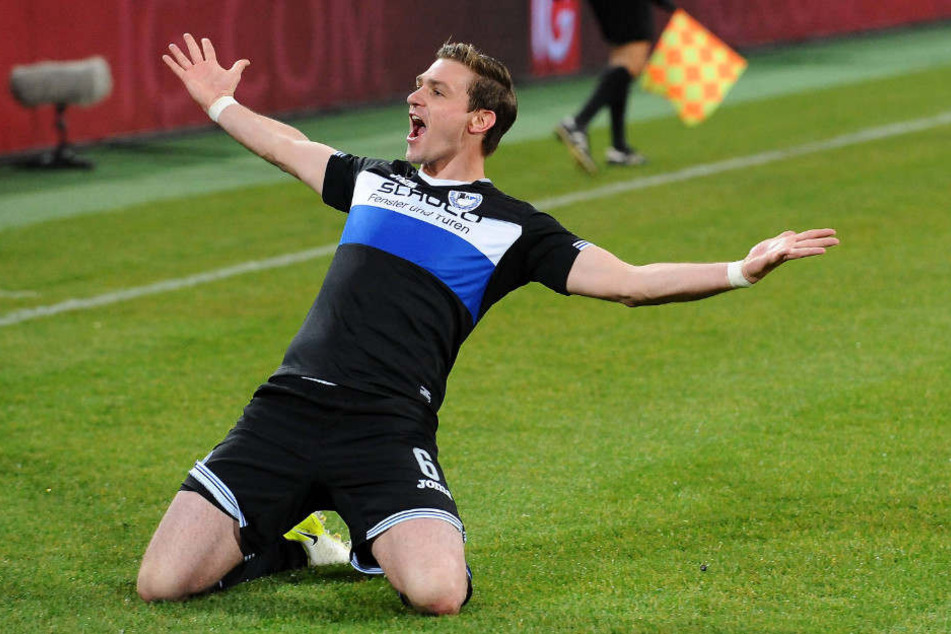 Tom Schütz traf mit einem sehenswerten Freistoß zum 2:1 nach der Pause.