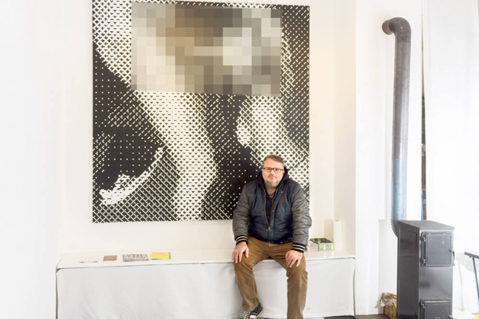 Galerist Mario Pitz (46).