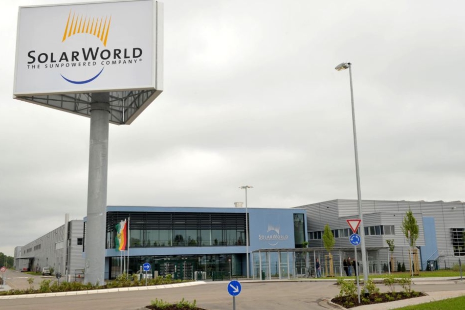 Im Freiberger Werk sind 1200 Stellen von der Pleite betroffen.