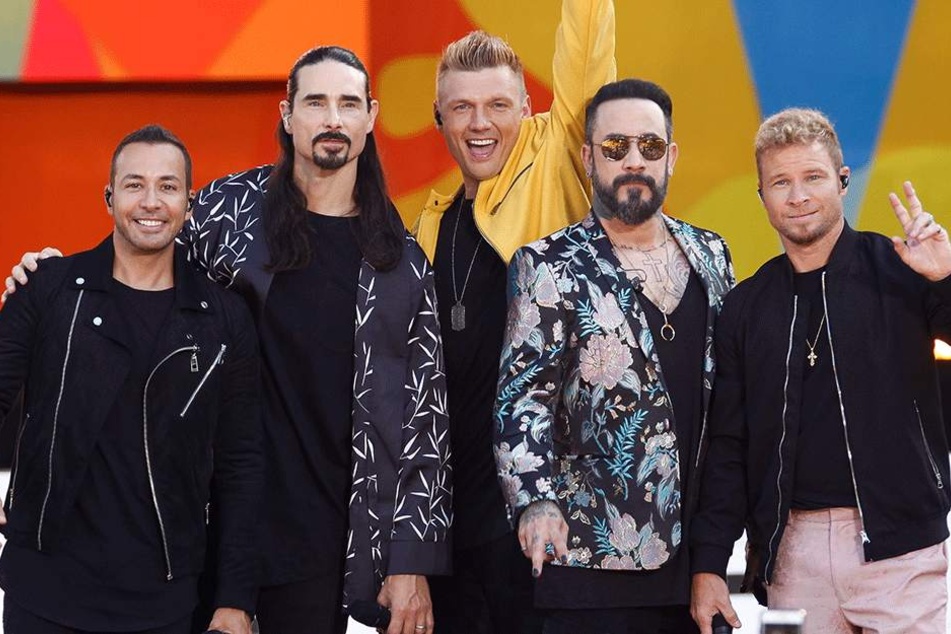 Die Backstreet Boys.