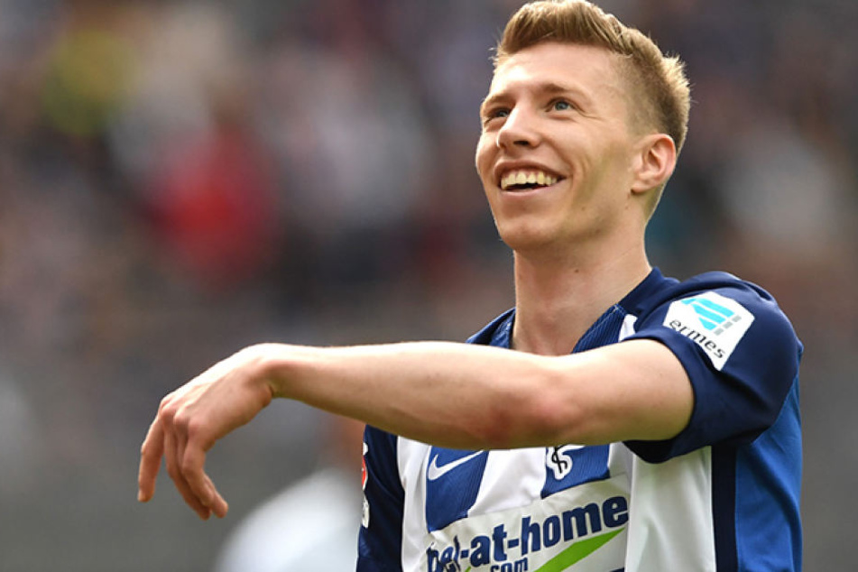 Mitchell Weiser (23) sagt der Hertha offenbar schon im Sommer 2018 adieu.