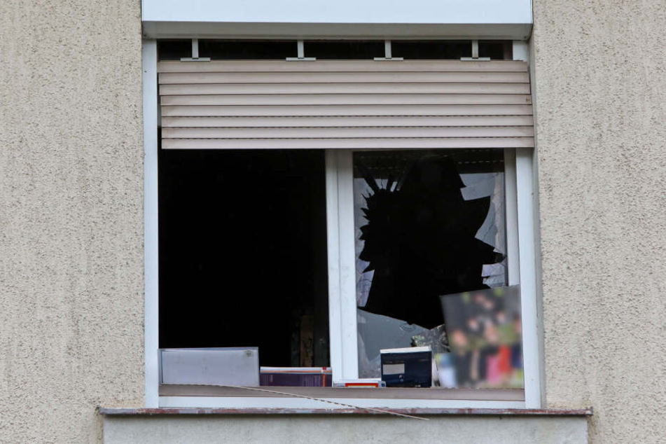 Das Feuer in dem Mehrfamilienhaus war am frühen Mittwochmorgen ausgebrochen.