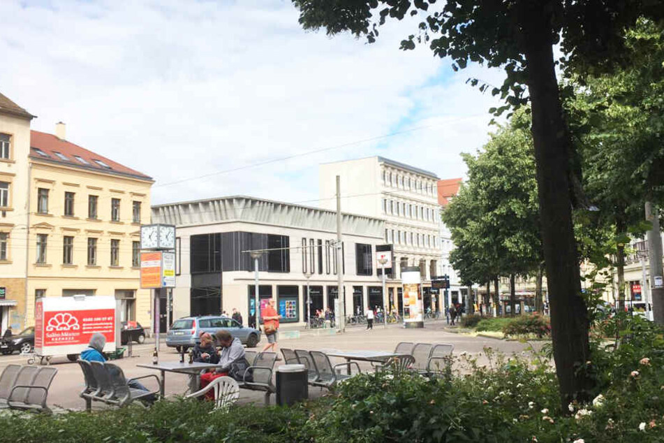 Der Lindenauer Markt im Leipziger Westen soll verkehrsberuhigt gestaltet werden.