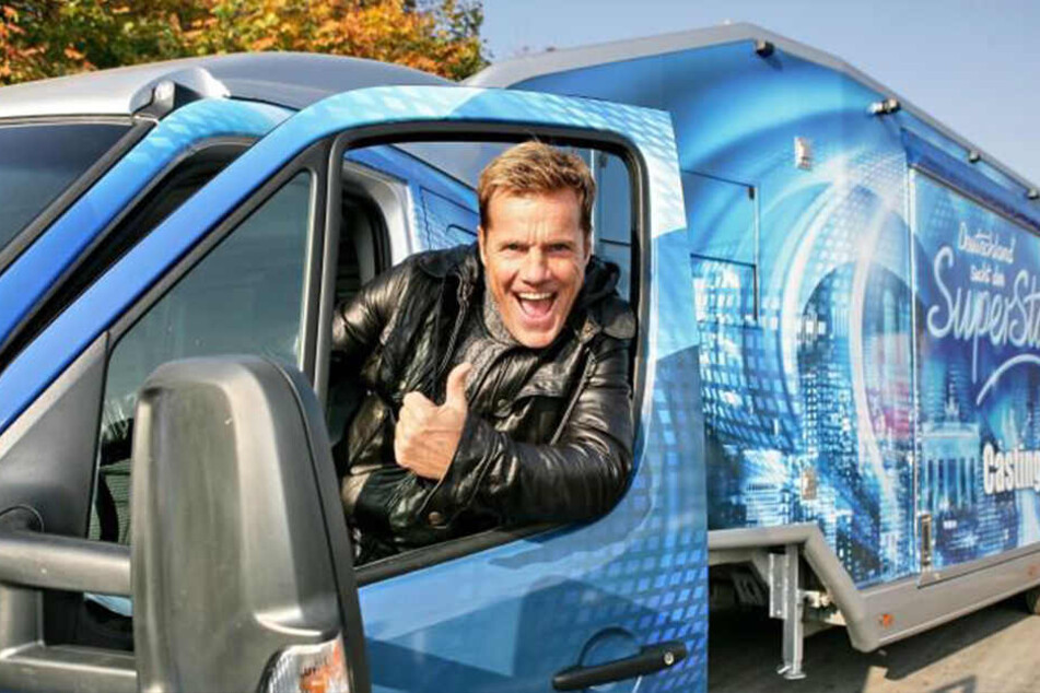 Der Castingtruck wird am 24. August auf dem Willy-Brandt-Platz stehen.
