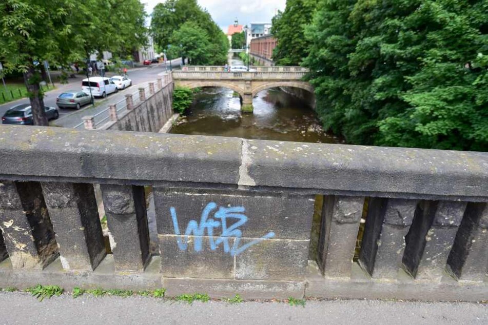 Die fast 150 Jahre alte Brücke der Kaßbergauffahrt wird ab Frühjahr 2018 umfassend saniert.