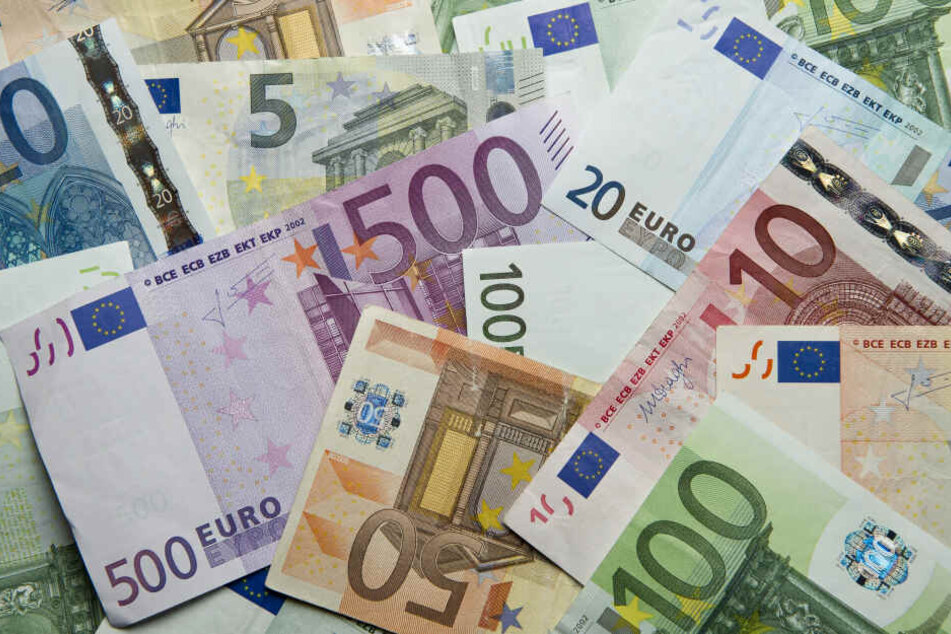 Der Mann gab an 30.000 Euro verloren zu haben (Symbolbild).