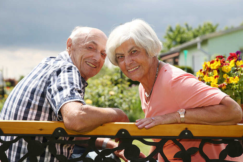 Nicht nur ihr gemeinsames Hobby verbindet Christel und Horst Zikarsky. Vor allem aber half es beim Kennenlernen.