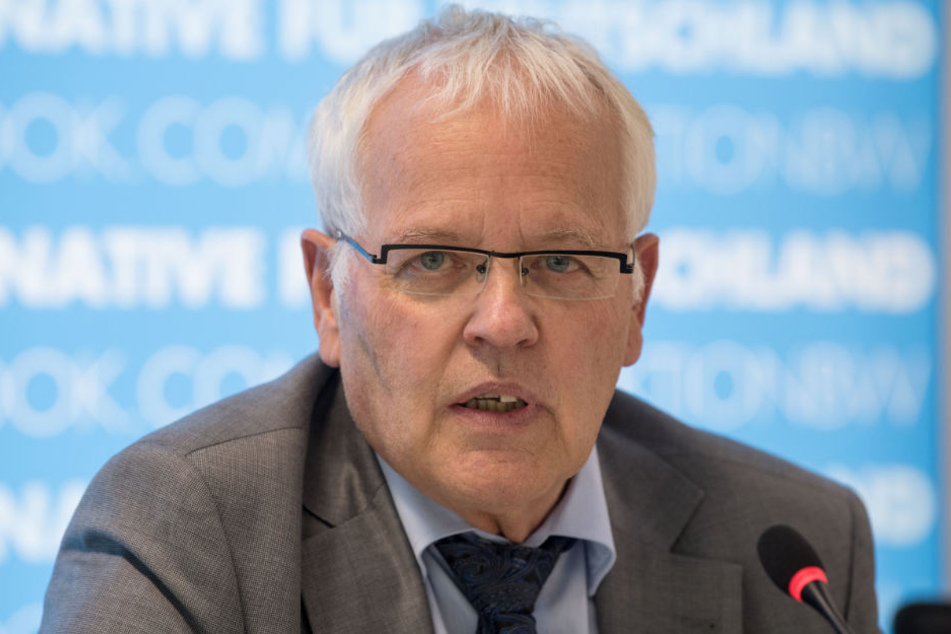 Die FDP wirft ihm rassistische Aussagen vor: Emil Sänze.