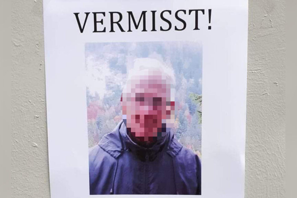 Der vermisste 87-Jährige ist wahrscheinlich tot.