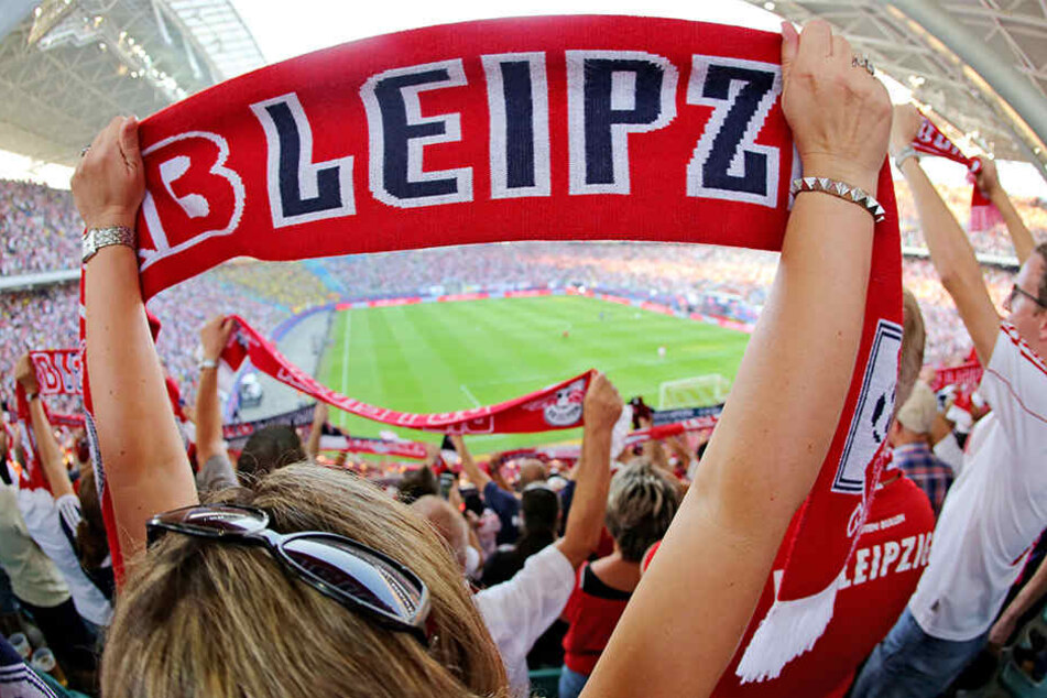 10.000 RB Leipzig-Fans sollen heut ihren Verein in Berlin unterstützen.