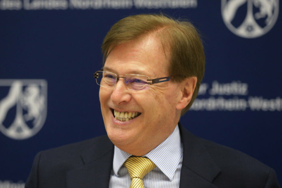 NRW-Justizminister Wolfgang Biesenbach.
