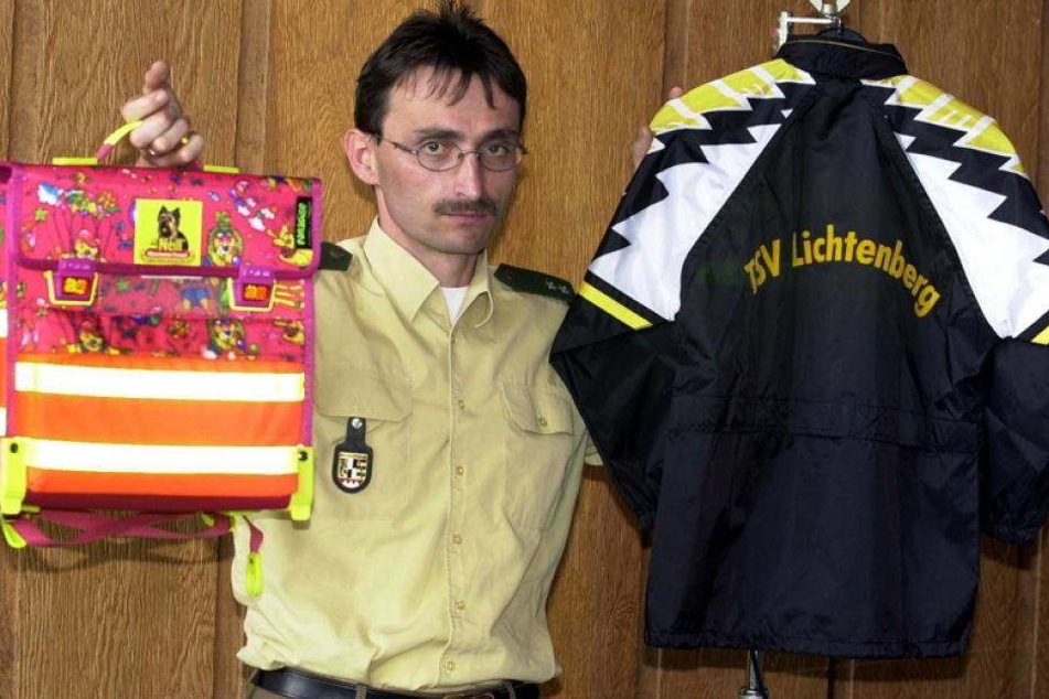 Den Rucksack und die Jacke hatte der 41-Jährige wenige Tage nach der Tat verbrannt.